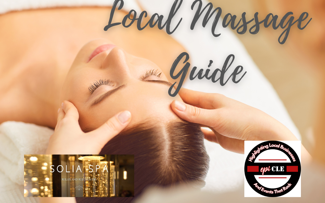 Local Massage Guide